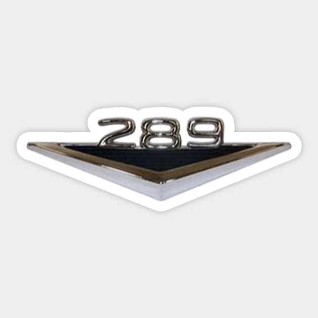 FORD MUSTANG EMBLEM Sticker by Cult Classics